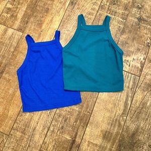 Halter tank set size S